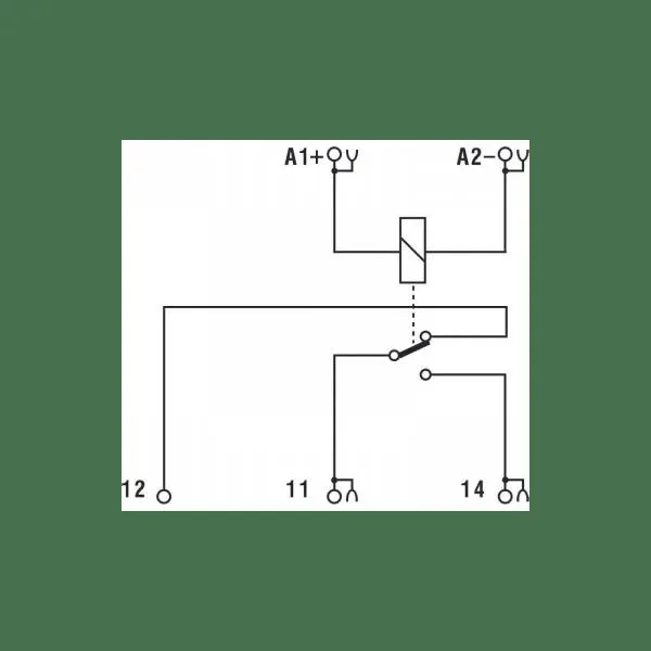 Cabur X766842S Electromechanical relay modules