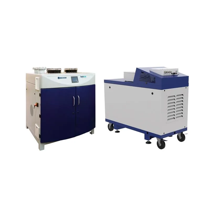 Becker VADS 250 Dry Screw Vacuum Pump