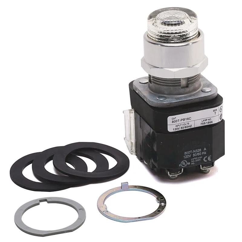 Allen Bradley 800T-PB16C 30mm Momentary Push Button 800T PB