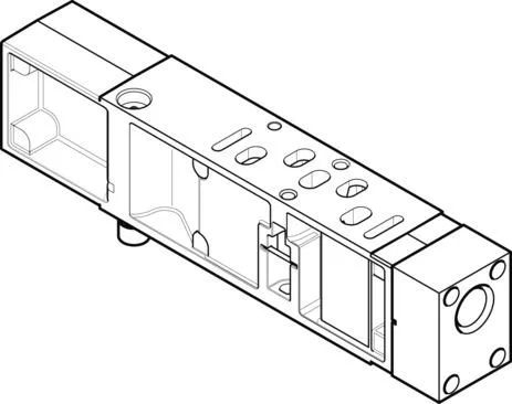 Festo VABF-S4-1-P1A3-G14 Dikey-Besleme Plakası