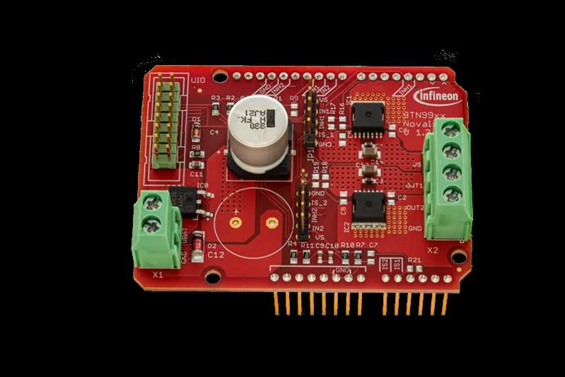 Infineon DC-SHIELD_BTN9970LV
