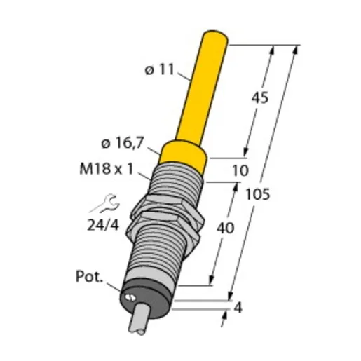 Turck WI40-M18-LIU5
