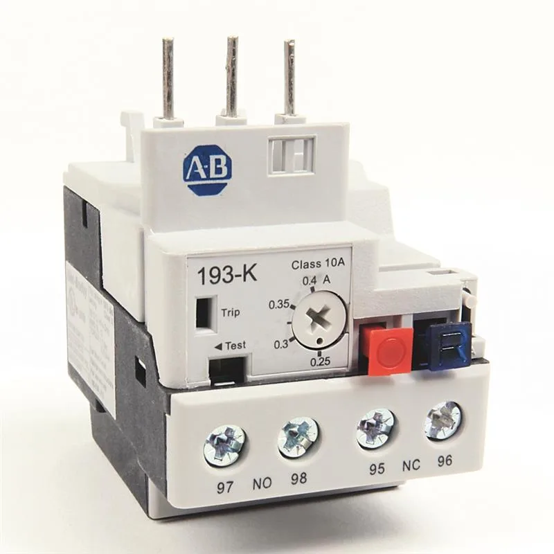 Allen Bradley 193-KA40 193-K Mini Bimetallic Overload Relay