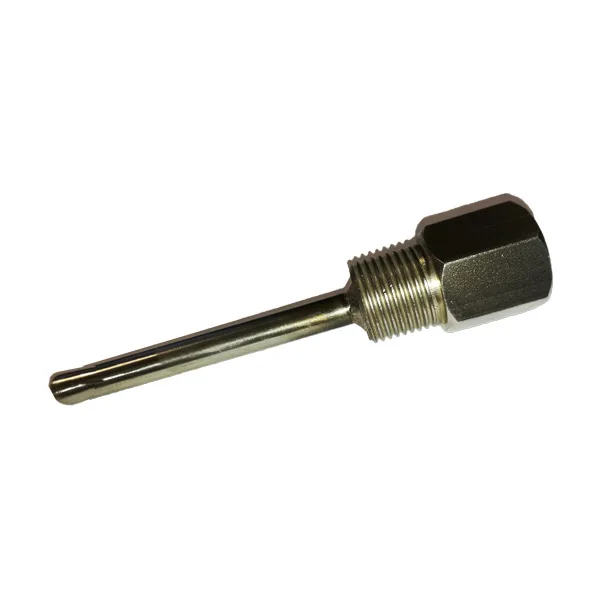Seneca POZZ Weld-in thermowell with 1/2" Gas Male PT100