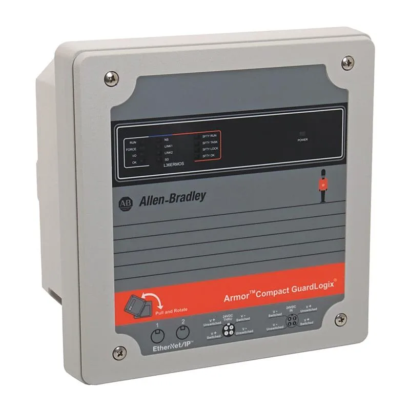 Allen Bradley 1769-L33ERMOS Armor Compact GuardLogix CPU