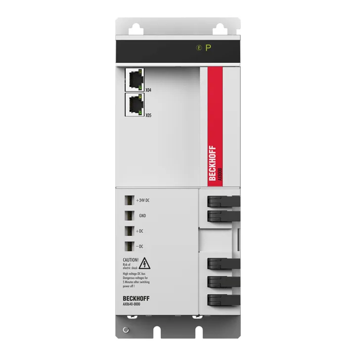 Beckhoff AX8640 Power supply module