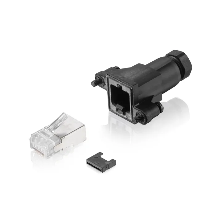 Beckhoff ZS1090-0002 RJ45 plug field assembly, IP67
