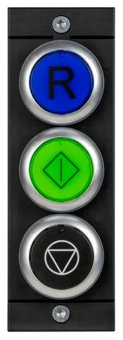 Euchner MSM-1-P-CA-PPP-M2-172041 Submodule MSM-1-P (3 illuminated pushbuttons with symbol)