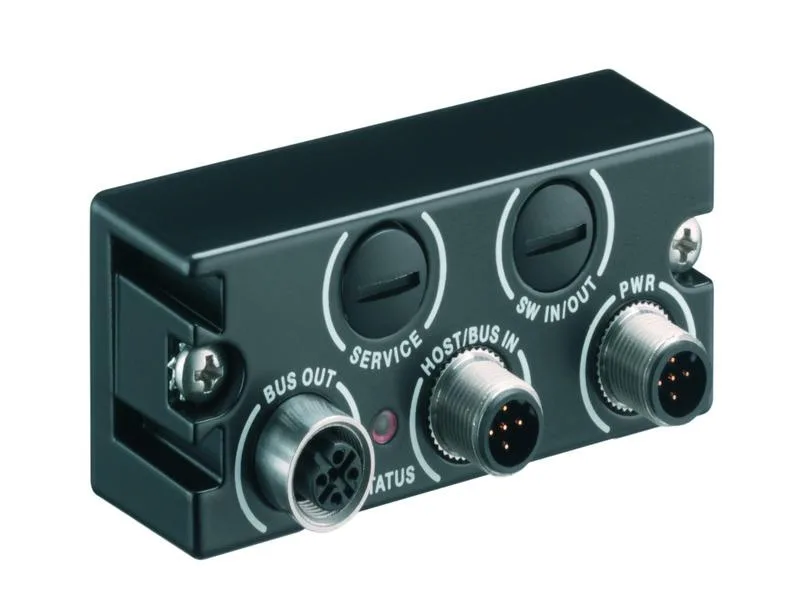 Leuze MS 34 103 Bağlantı bölümü