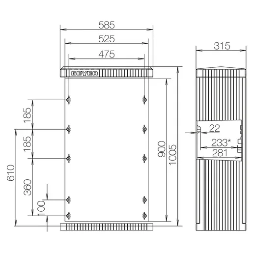 ABN Braun SL100P