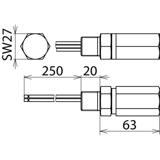 Dehn + Söhne DPI CD EXI+D 2X24 M