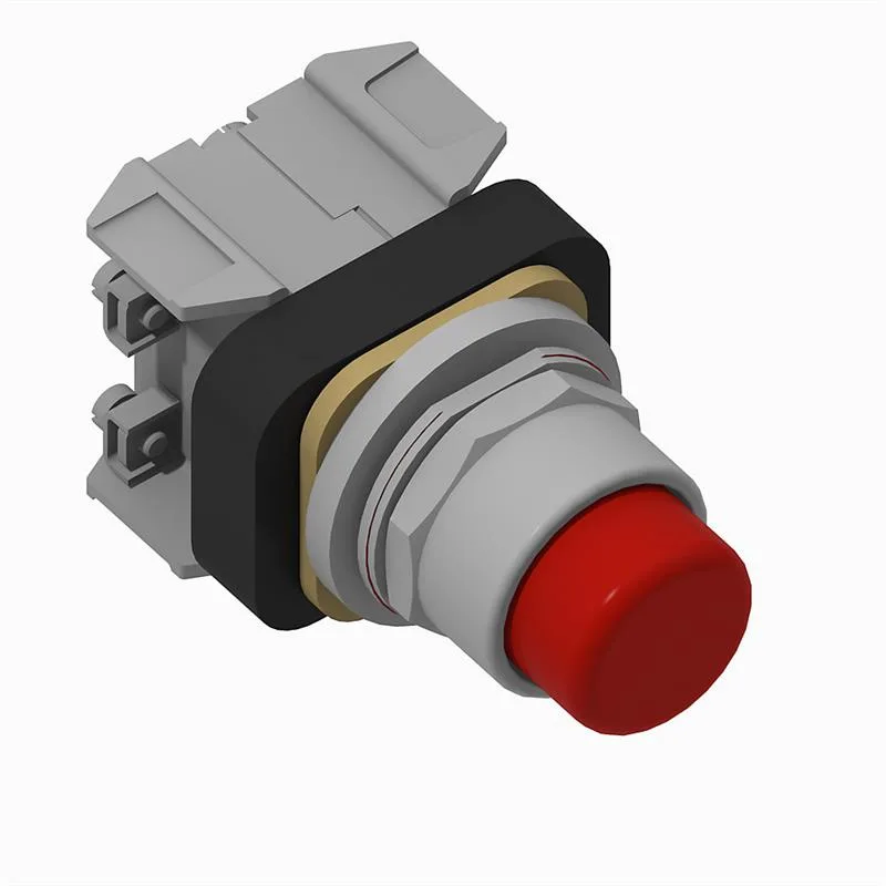 Allen Bradley 800T-QB20RD1 30mm Momentary Push Button 800T PB