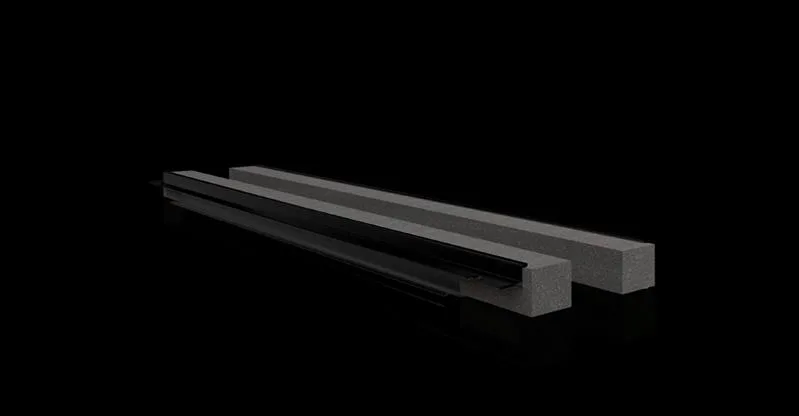 Rittal VX 8618.811 Kablo girişi için VX profil, arka, G: 800 mm