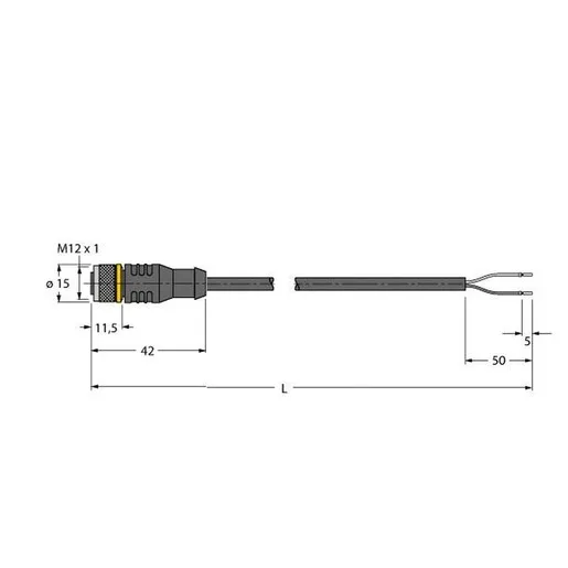 Turck RKC4.221T-5/TEB
