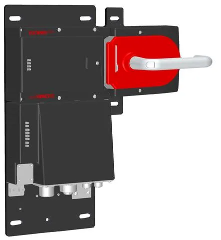 Euchner MGB-L1HB-PNA-R-121770 Locking set MGB-L1-PN (guard locking by spring force), 7/8" and M12 plugs