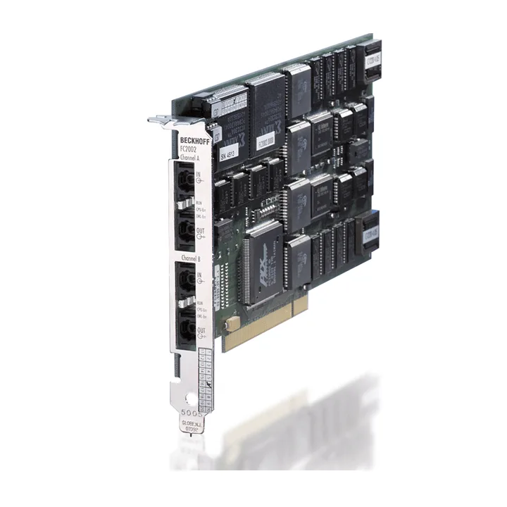 Beckhoff FC2002 Lightbus master card, 2 channels, PCI