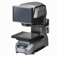 Keyence IM-8020 200 mm square stage Model incorporating programmable ring-illumination/light probe unit
