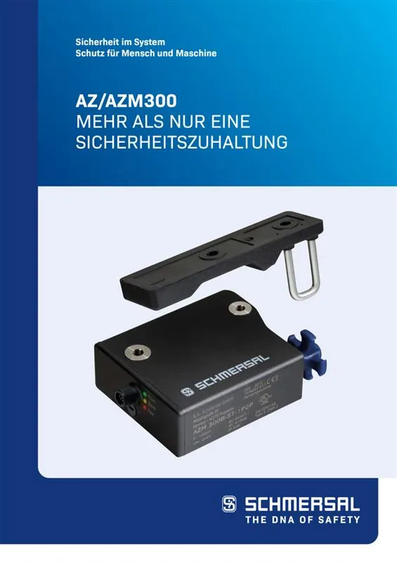 Schmersal Solenoid interlock AZM300