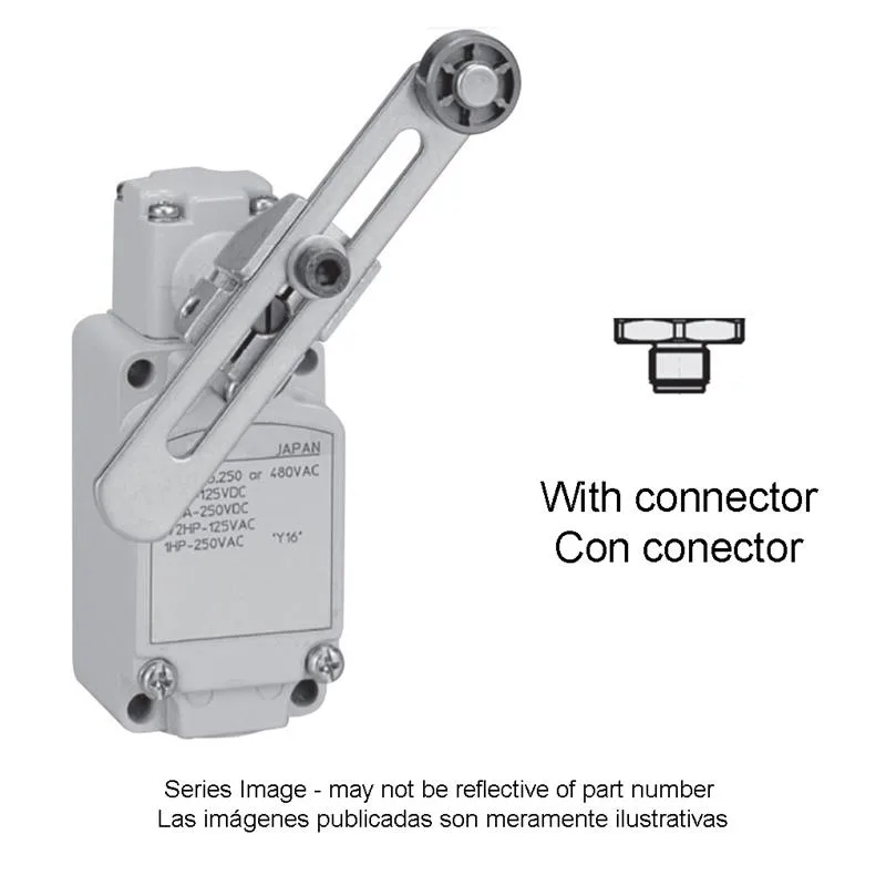 Azbil 1LS-J503EC-PD General Purpose Compact Limit Switch Standard