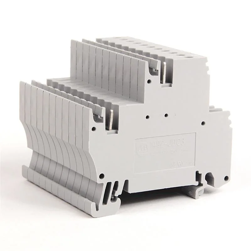 Allen Bradley 1492-JDC3 IEC 2-Ckt Plug-In Comb Conn Blk  25mm