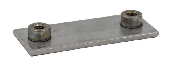 Stauff Stauff 1120000307 SP 5 U W4 Welding Plate 1120000307 SP 5 U W4 Welding Plate