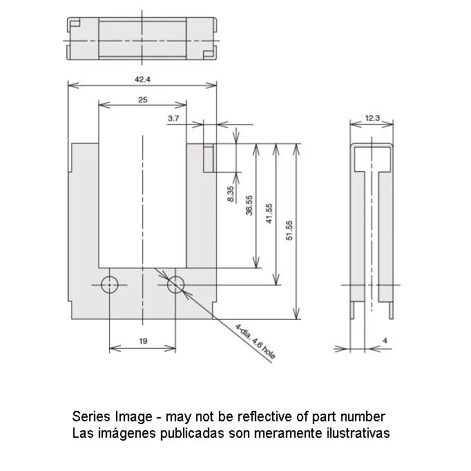 Azbil HPV-B01 Accessory - Vane type Photoelectric Switch with Self-Contained Amplifier