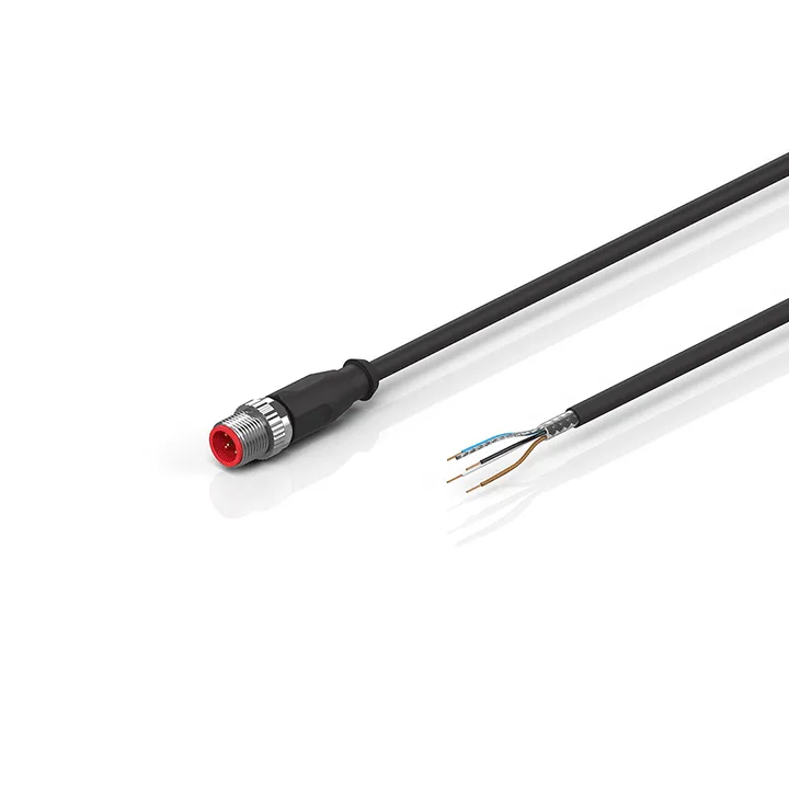 Beckhoff ZK2000-7100-0xxx Sensor cable, PUR, 4 x 034 mm², drag chain suitable
