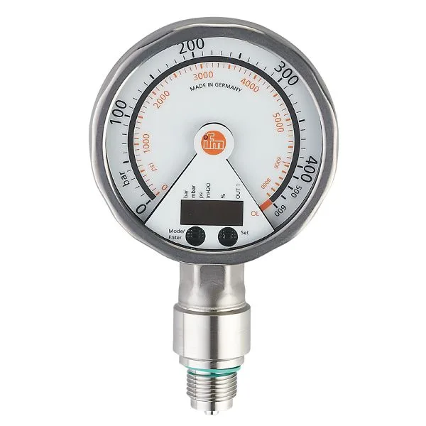 IFM PG-400-REB12-MFRKG/US/      /P Analog göstergeli elektronik basınç sensörü