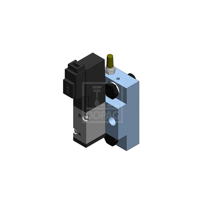 Dopag 401.10.40 Solenoid valve plate