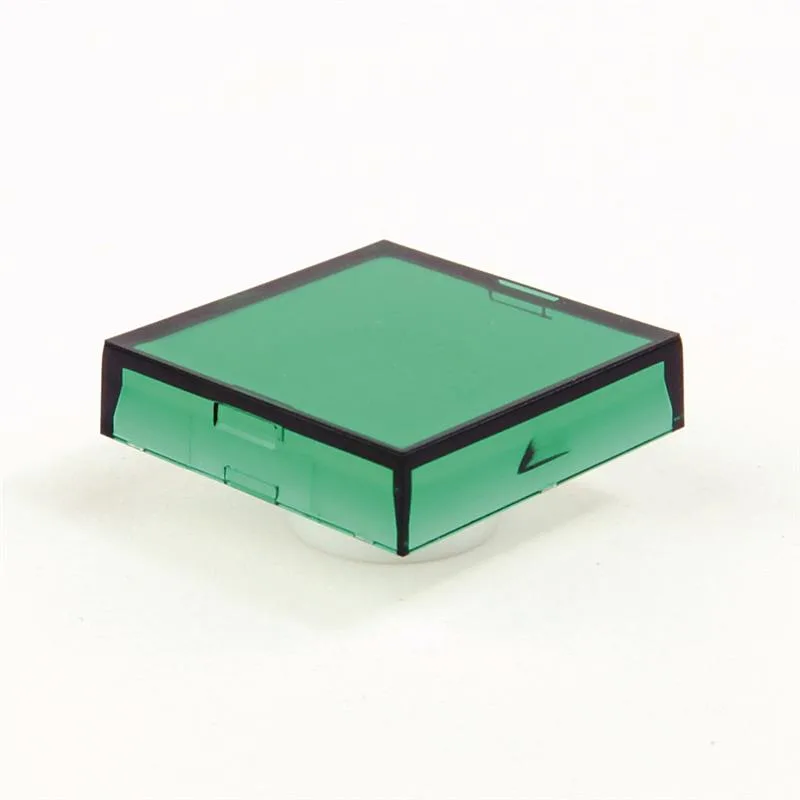 Allen Bradley 800B-ALD3 Green Lens Cap - Large Square