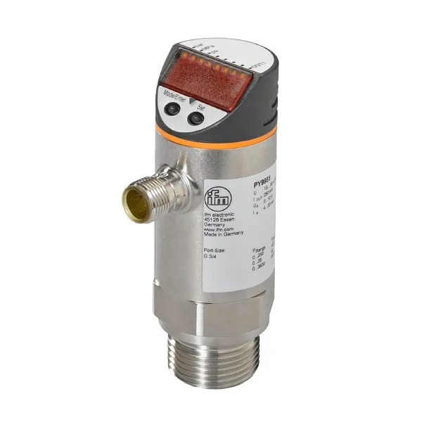 IFM PY-250-SER34-MFPKG/US/      /V Ekranlı basınç sensörü