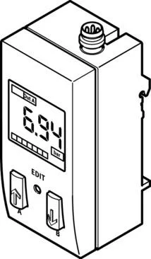 Festo SDE1-D2-G2-WQ4-C-P2-M8 Pressure sensor