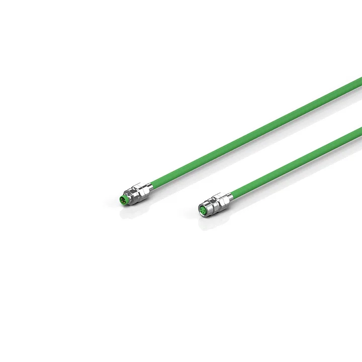 Beckhoff ZK1090-3132-7xxx EtherCAT cable, IP67, hygienic design, PVC, AWG26, fixed installation