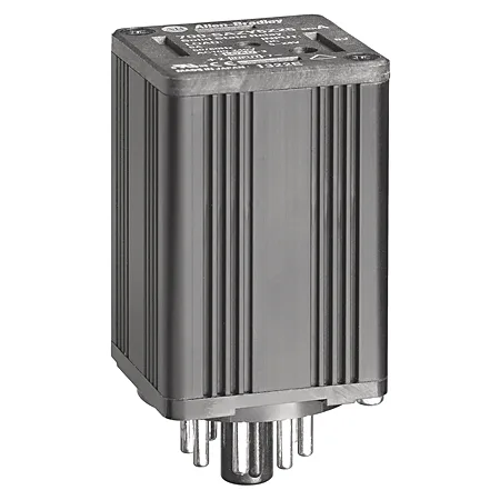 Allen Bradley 700-SANY3Z25 5-24V DC Tube Socket 3A  Relay