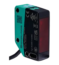 Pepperl+Fuchs OBD2000-R202-K2 Detection range
