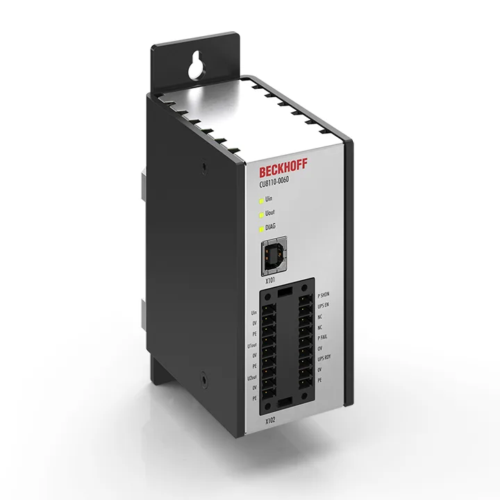 Beckhoff CU8110-0060 UPS component, capacitive