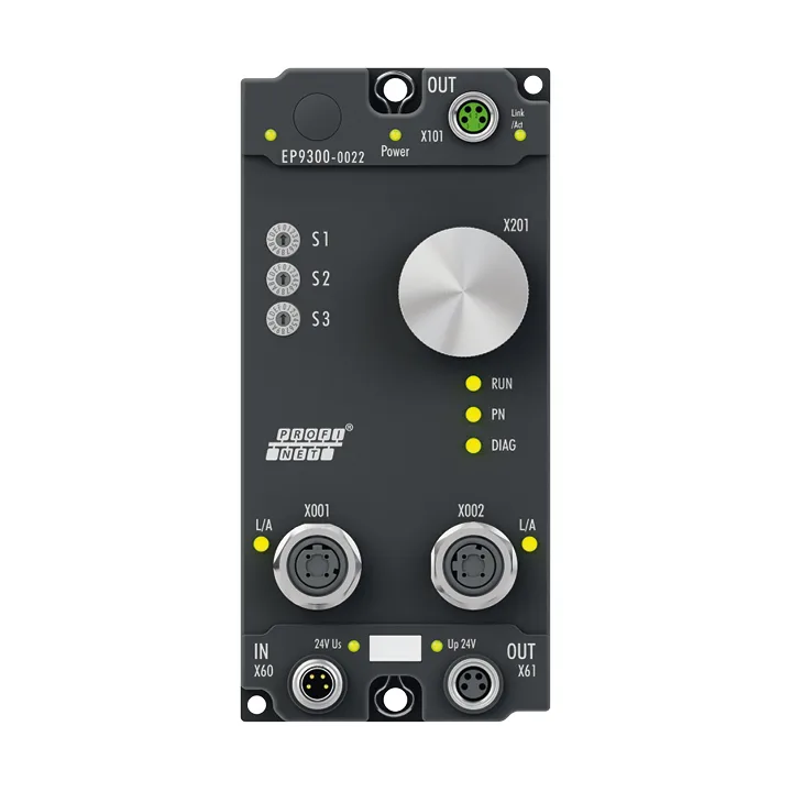 Beckhoff EP9300-0022 EtherCAT Box, PROFINET RT