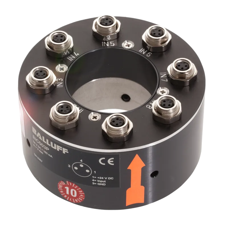 Balluff BIC 2I3-P2A16-R01K01-SM3A30 Sinyal aktarımı için endüktif bağlayıcılar