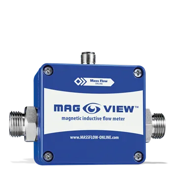 Bronkhorst MAG-VIEW MVM-030-PN Low-Flow Magnetic Inductive Flow meters for water-like liquids