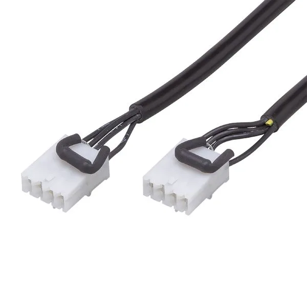 IFM BasicCable/2 Modules İletişim gövdeli önceden kablolanmış ara kablo