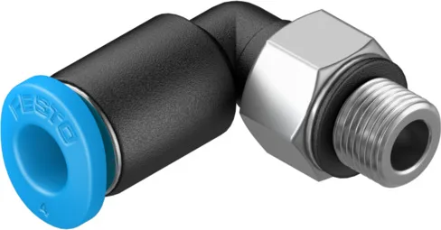 Festo QSML-M5-4 L-Çabuk Bağlantı Rakoru