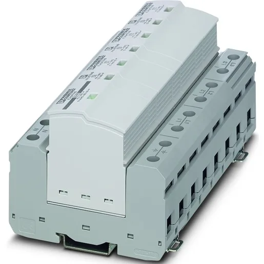 Phoenix Contact FLT-SEC-T1+T2-3S-350/25-FM