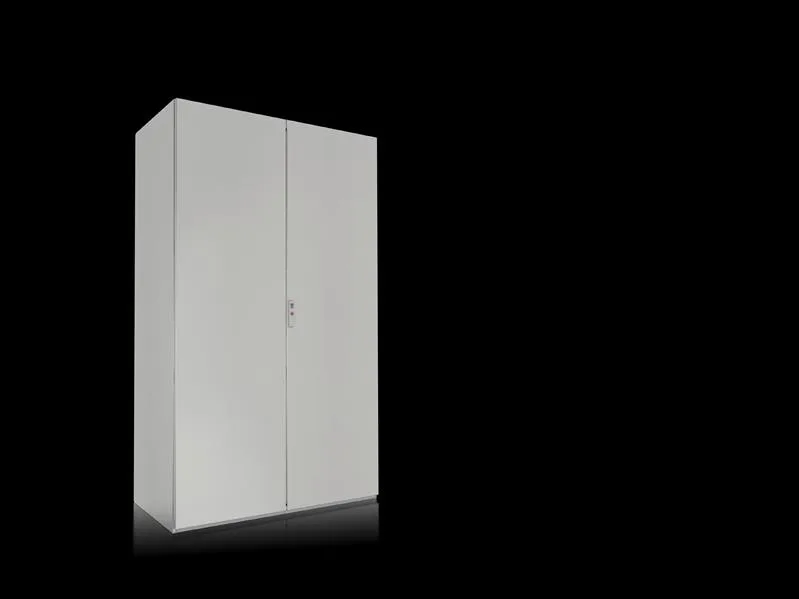 Rittal SE 5845.600 VX SE Free-standing enclosure system, WHD: 1200x2000x600 mm, Sheet steel, with mounting plate, double door at the front