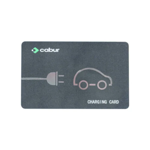 Cabur EVRFIDCARD Accessories EV SMART CHARGER