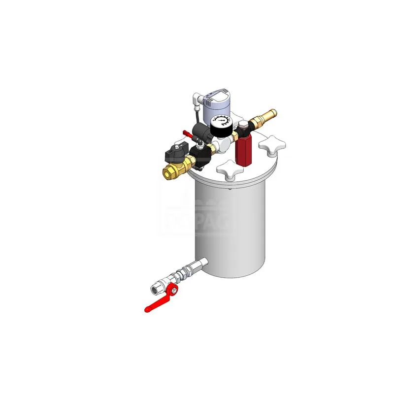 Dopag 1019043 Pressure vessel 2 lt cpl