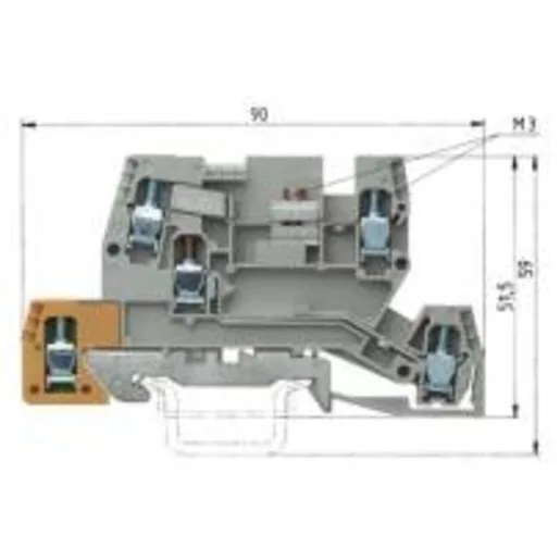 Wieland WKI 4 NTN-D-SL /V0
