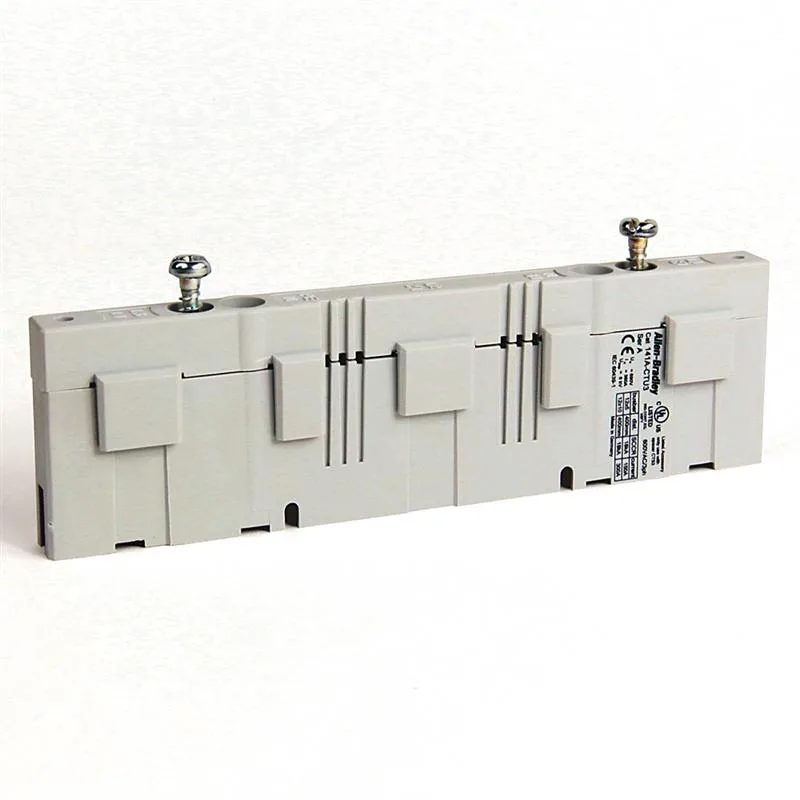 Allen Bradley 141A-CTU3 MCS 3-Pole Compact Bus Bar Support