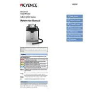 Keyence OP-87824 MK-U6000 Series English manual set
