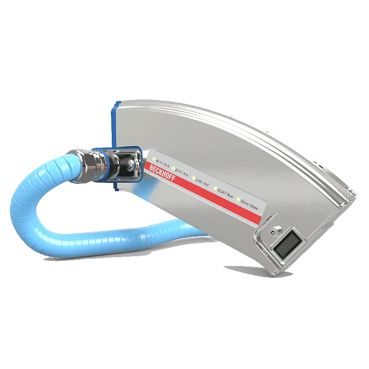 Beckhoff ATH2041 Motor module, 45° curved segment, with straight infeed