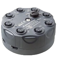 Pepperl+Fuchs VBA-4E4A-G11-ZAJ/EA2L-F G11 module, 4 inputs and 4 outputs